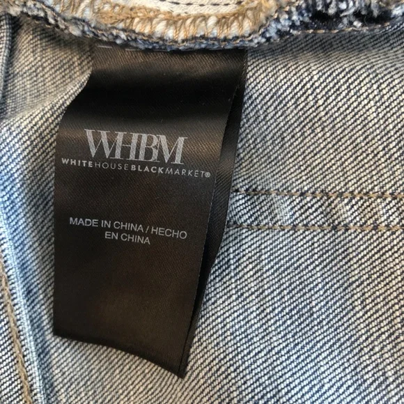 WHBM Curvy Mid-Rise Everyday Soft Boot Jeans size 14 - Picture 12 of 12